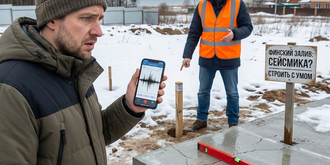 Дом у Финского залива и землетрясения: стоит ли бояться толчков?