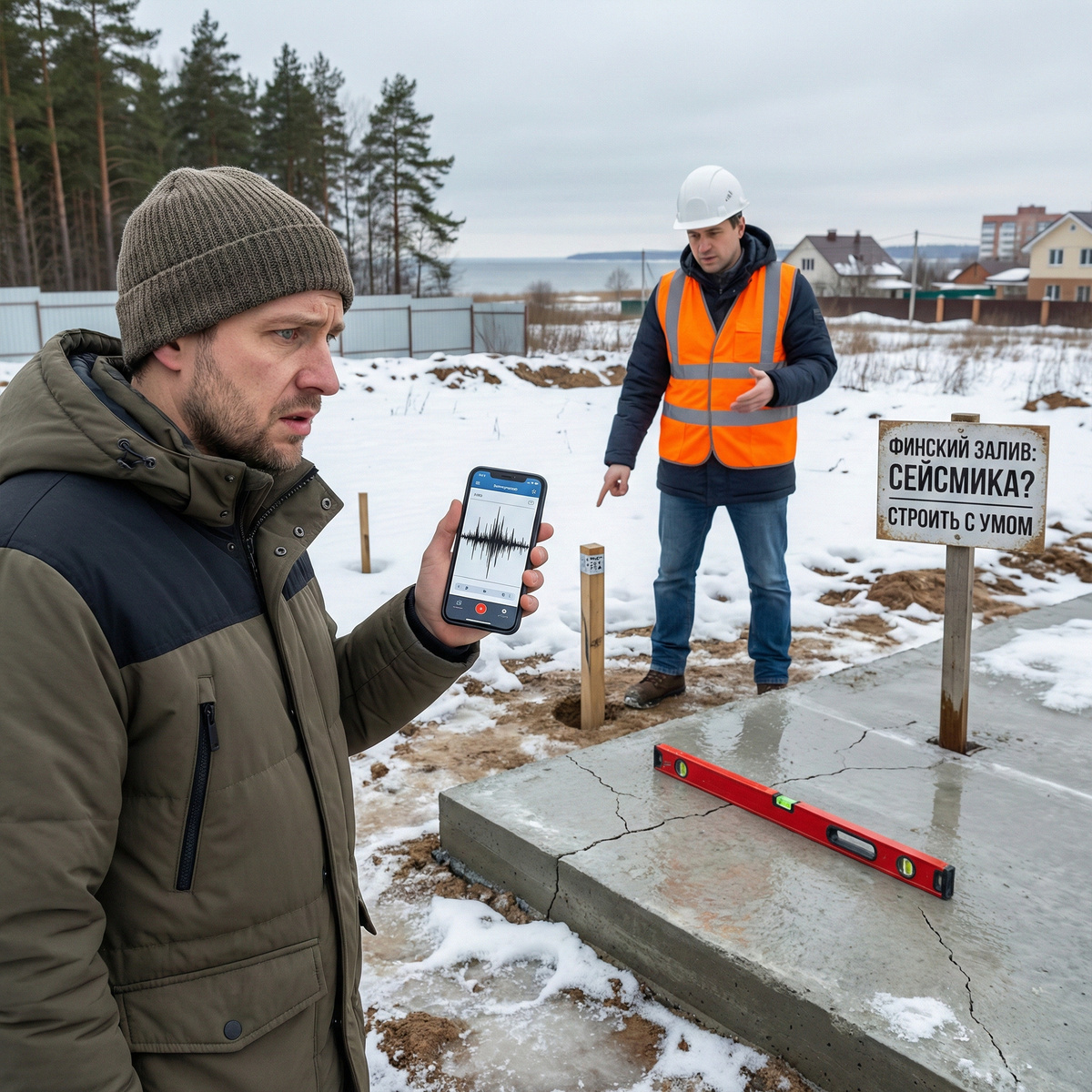 Сей­сми­че­ское наследие Финского залива