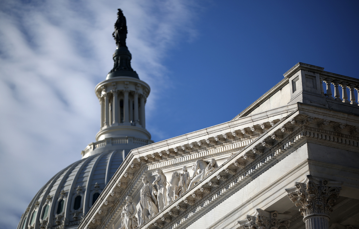    Здание Конгресса США  Win McNamee/Getty Images