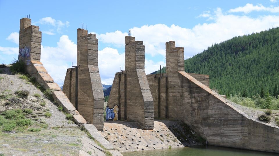    Чуйская (Акташская) ГЭС. Источник: Олег Укладов
