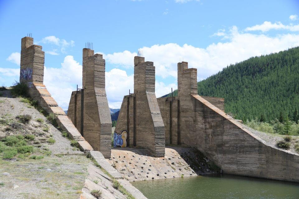    Чуйская (Акташская ГЭС). Источник: Олег Укладов
