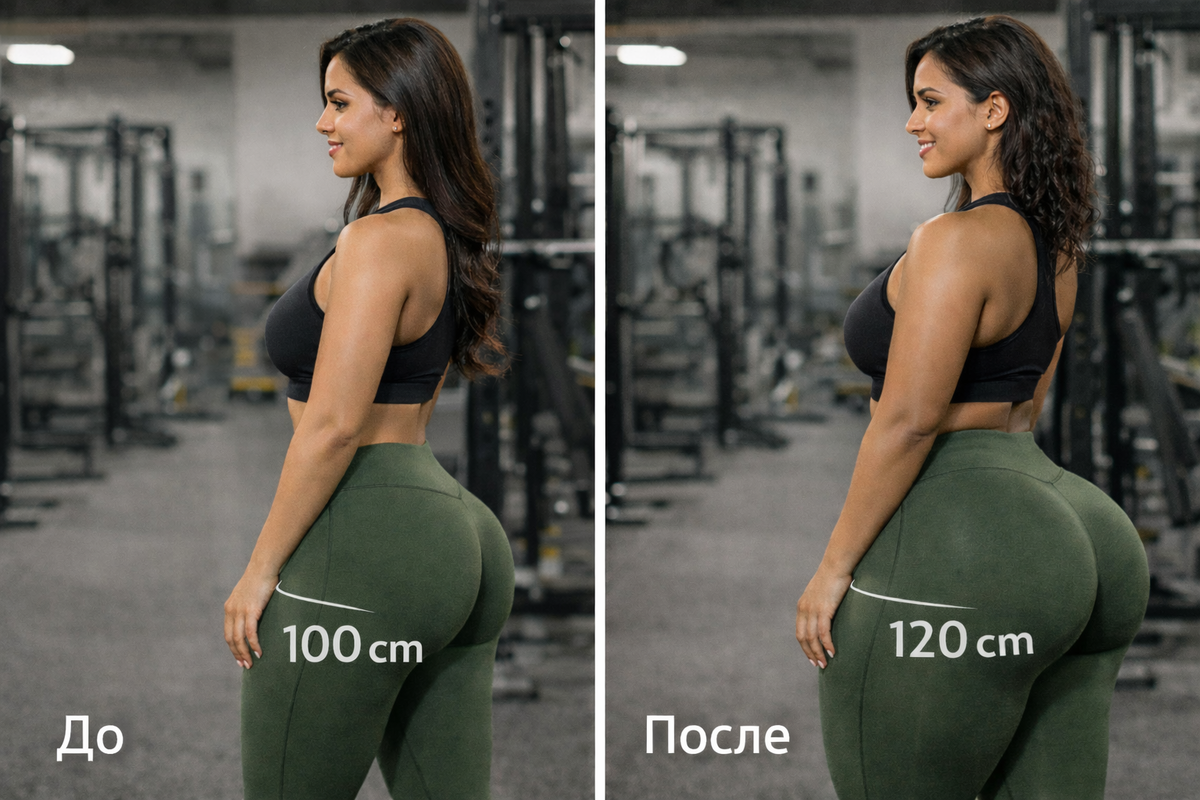 Тренд на большие ягодичные мышцы: откуда он пришёл и насколько реально их накачать