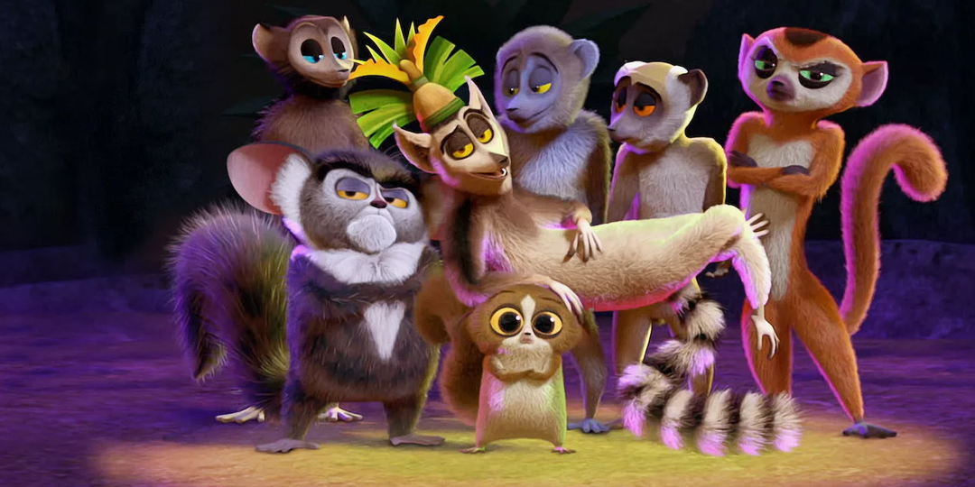 «Лемуры из “Мадагаскара”: какие сущестующие виды спрятались в мультфильме»