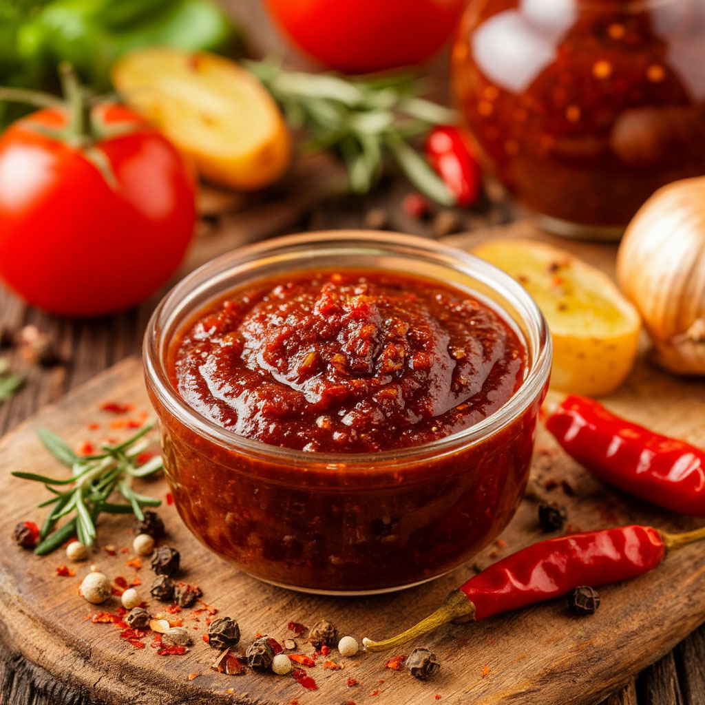 Соус ткемали