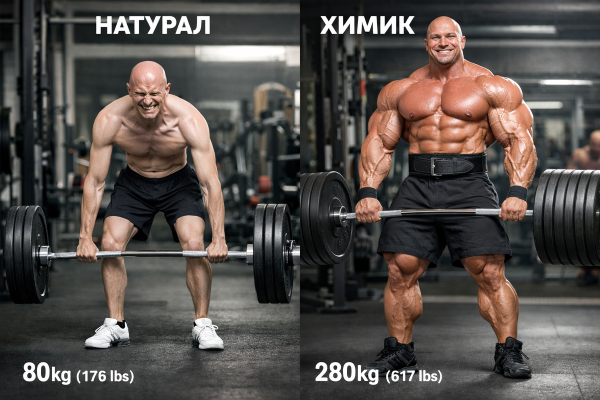 Натуральная и ненатуральная сушка тела: личный опыт бодибилдера со стажем