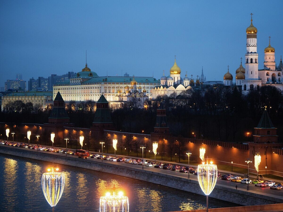    Московский Кремль | © РИА Новости / Сергей Гунеев