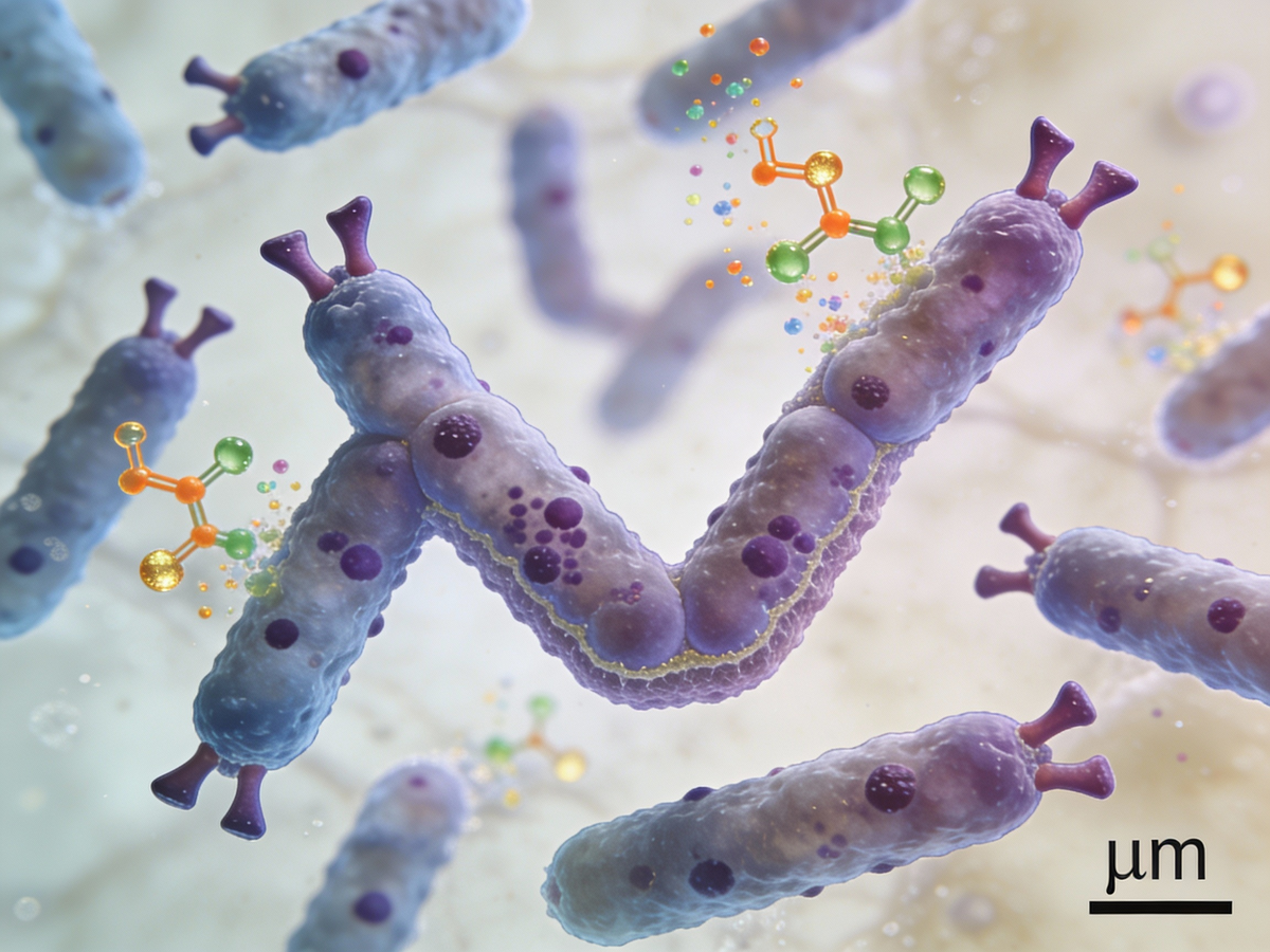 Бактерии Corynebacterium