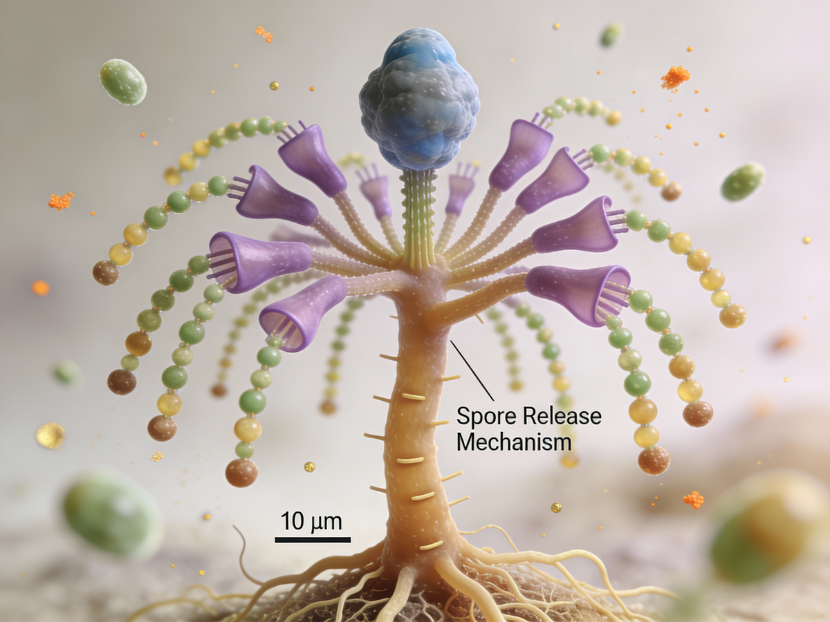 Грибок Aspergillus