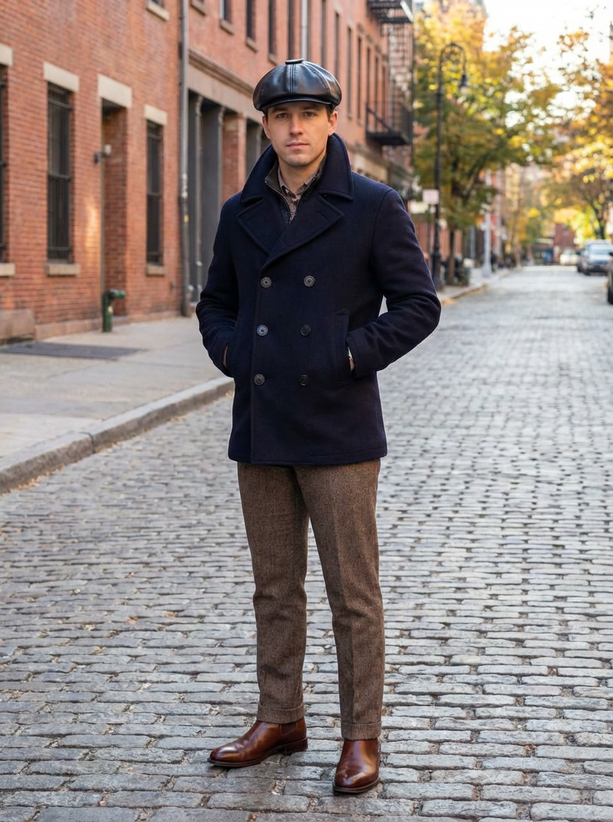 Восьмиклинка или newsboy cap