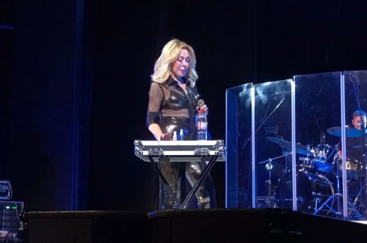    Любовь Успенскую хотят признать угрозой нацбезопасности Украины