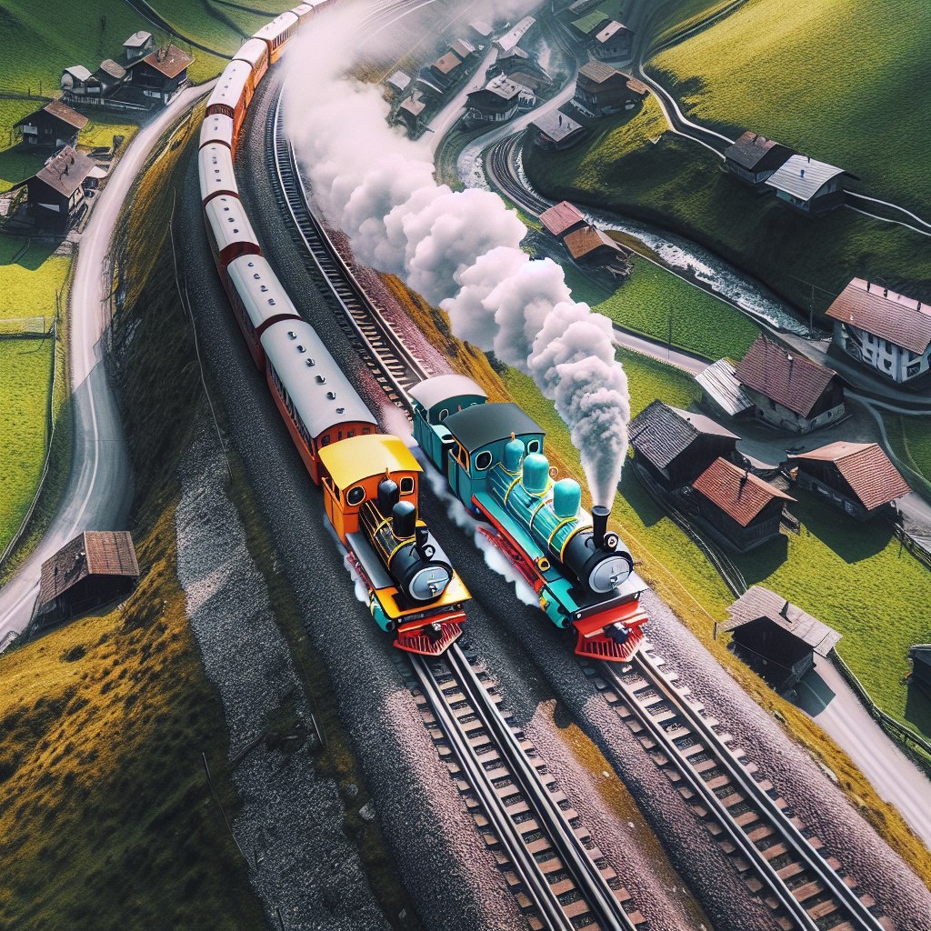 Паравозы тянут сильнее, но не быстрее