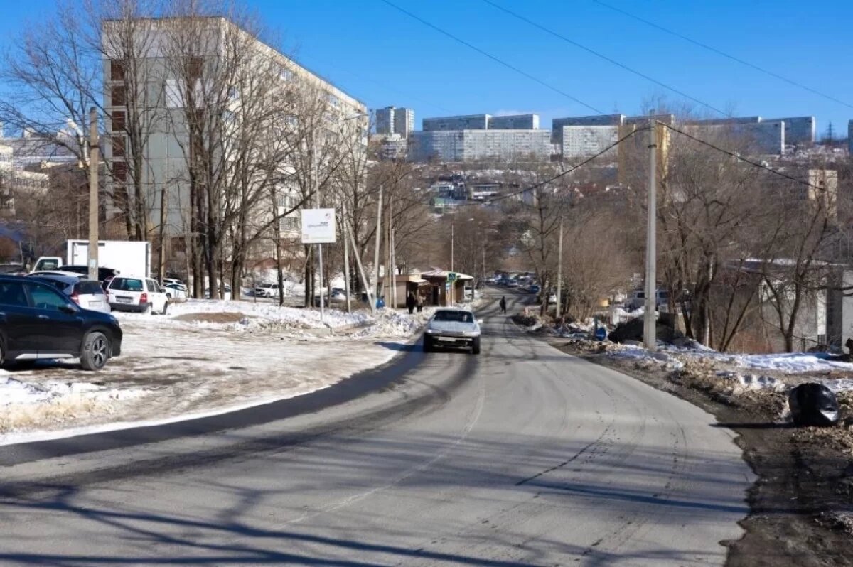    Ремонт улиц Невельского и Черняховского во Владивостоке начнётся весной