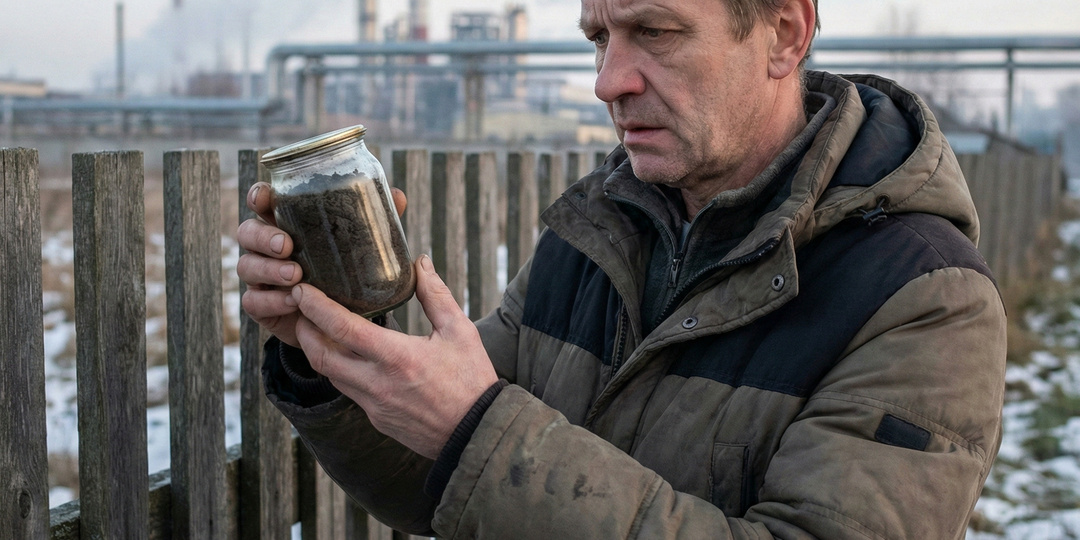 Завод рядом и странный запах от земли: пошаговый план защиты участка