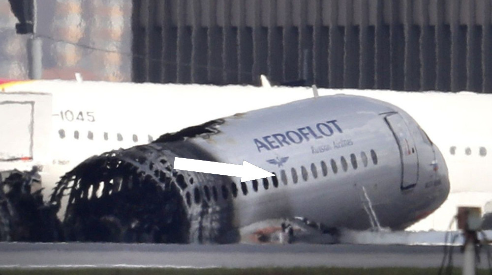    Почему Superjet загорелся в Турции и чего не видят пассажиры