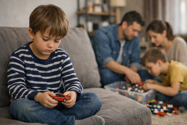 «Саша, твои родители совершили ошибку. Они не увидели тебя. Но это не значит, что ты недостоин любви. Это значит, что они не сумели ее дать»