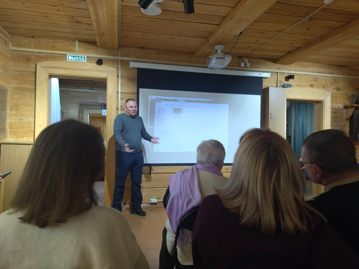 Егор Власов, руководитель проекта "Сила Байкала"