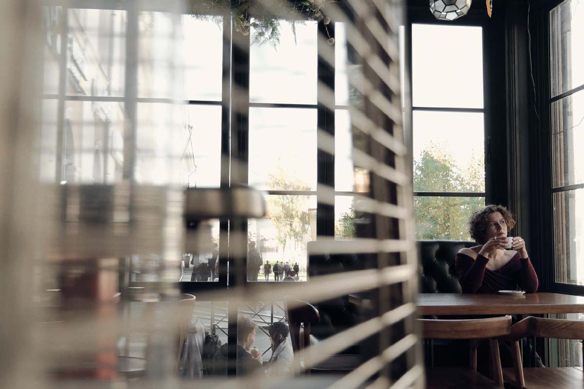 А это я в последний теплый день осени в 2025 года. Фото: Маргарита Зенкина