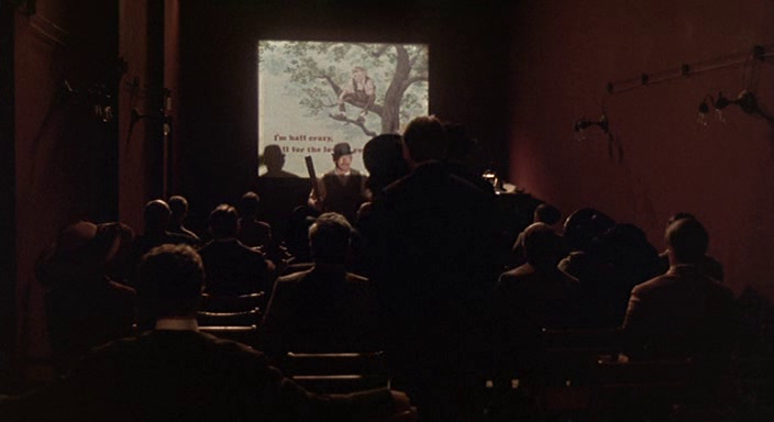 Кадр из фильма "Никельодеон" (1976)