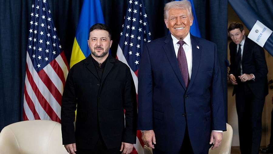    Фото: REUTERS/Ukrainian Presidential Press Service