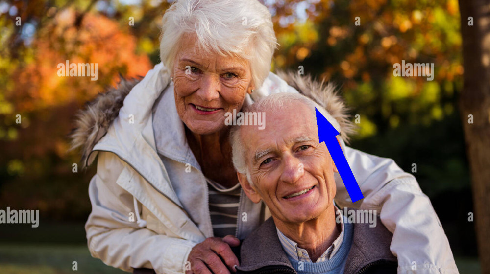    Старость приходит в два удара никто не застрахован