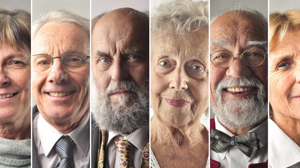    Старость приходит в два удара никто не застрахован