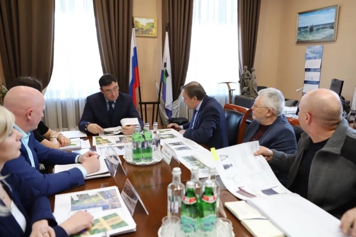    В Иркутске появится сквер в честь основателей Ивано-Матренинской больницы