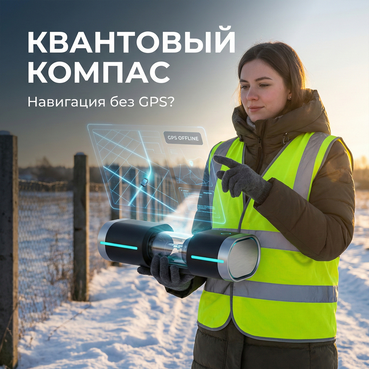 Квантовый компас