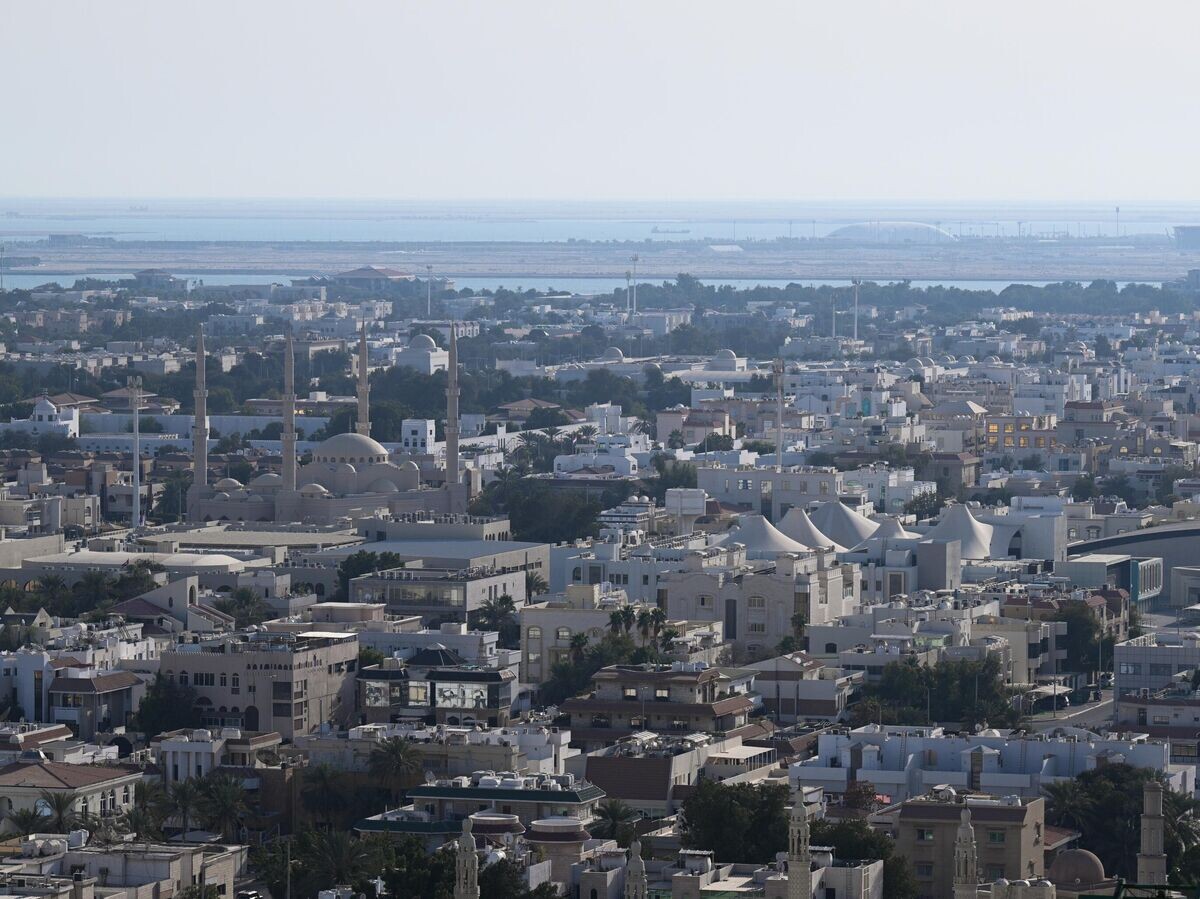    Вид на Абу-Даби | © РИА Новости / Рамиль Ситдиков