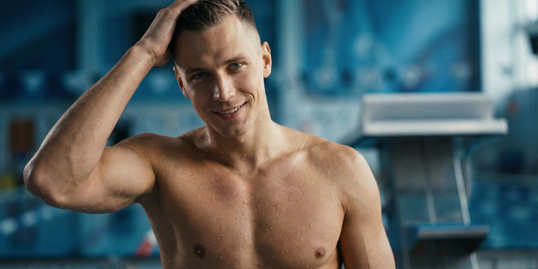 Зачем пловцы бреют тело перед стартом — дело не только в скорости