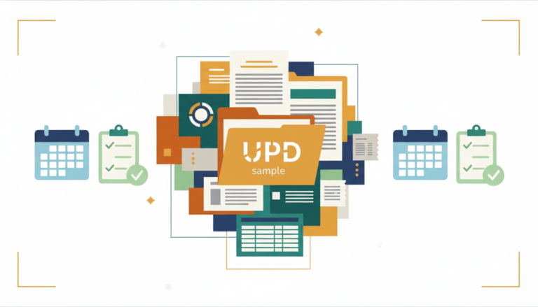    УПД образец: как привести первичку в порядок перед проверкой MKB-Finance