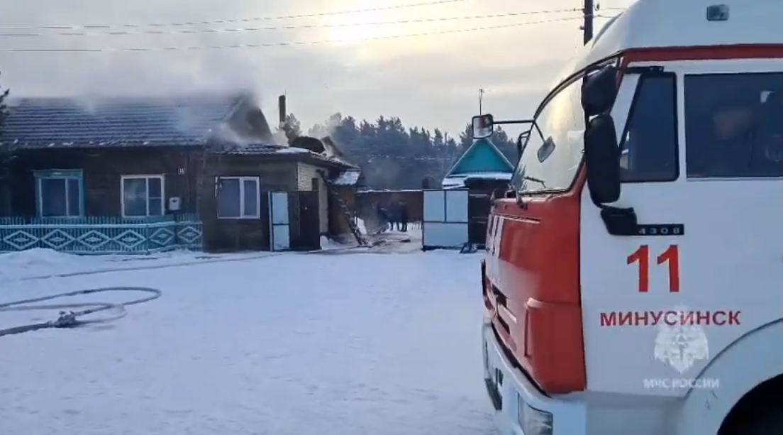     За сутки в Красноярском крае потушили 21 пожар