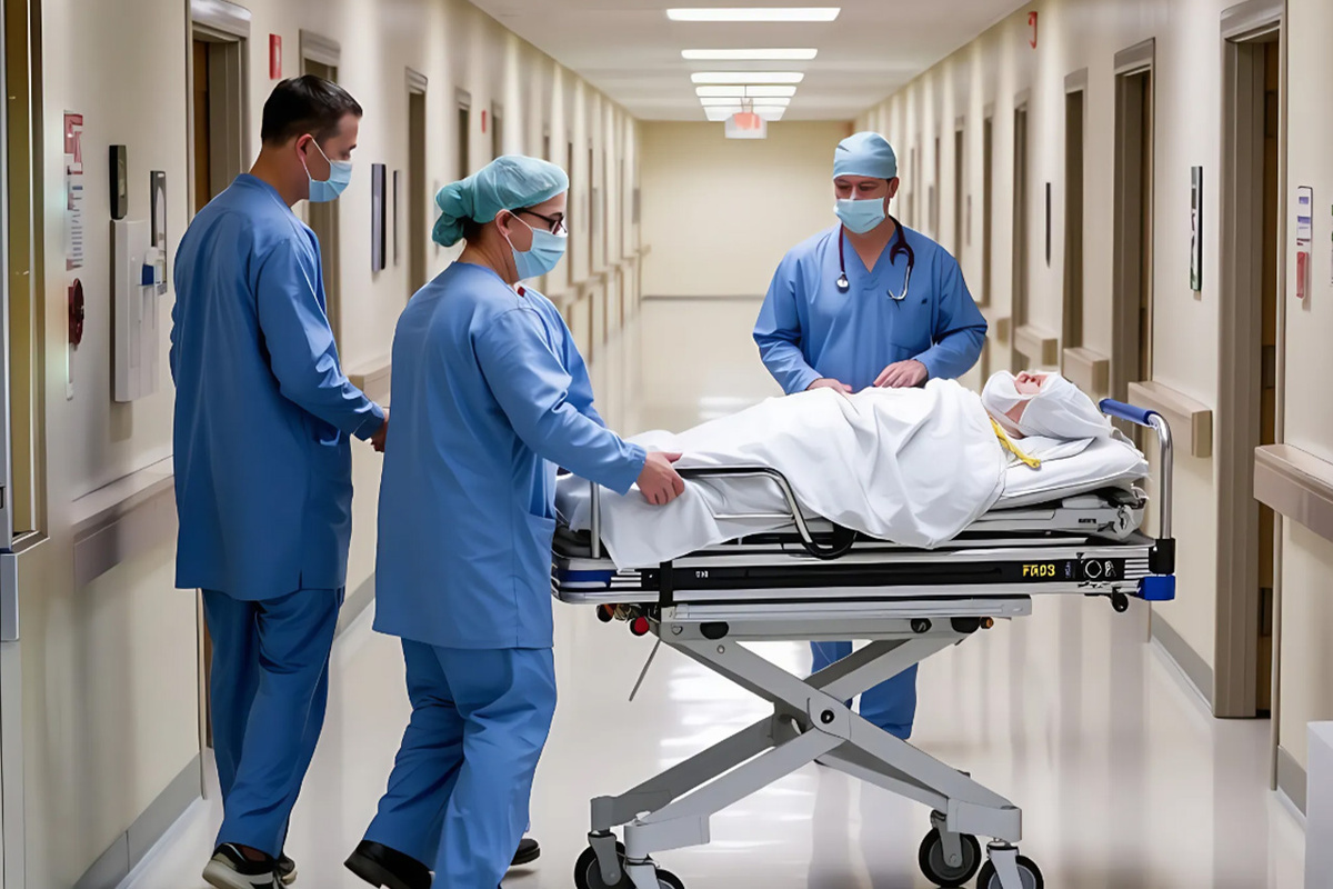 Министр здравоохранения Приморья отчитался о работе с пострадавшими в ДТП.  Фото: Изображение сгенерировано с помощью ИИ / Маргарита Неклюдова