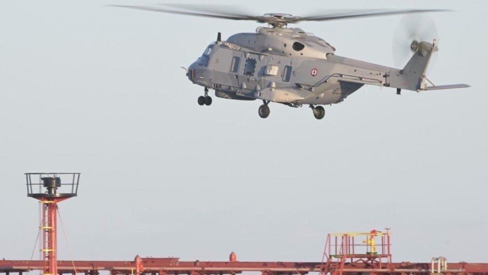    Французы, похитители «Гринча». Фото: соцсети Макрона