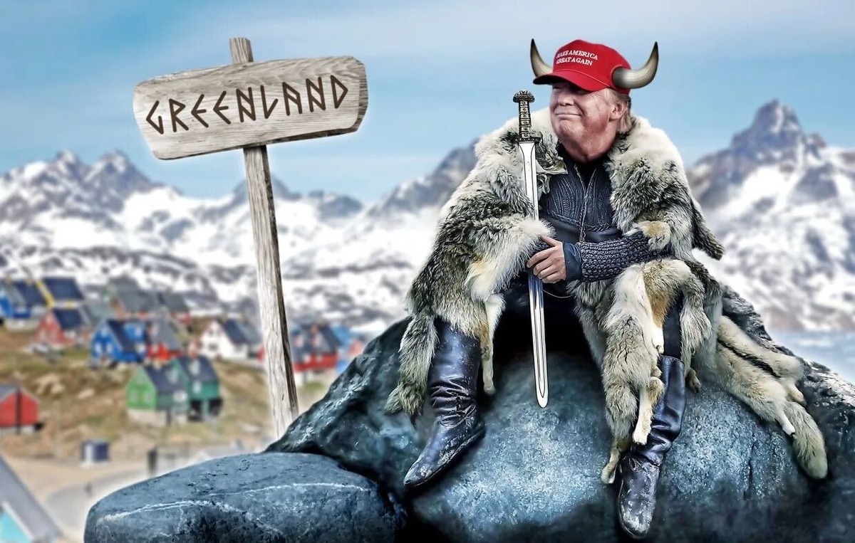 Greenland is a native American land