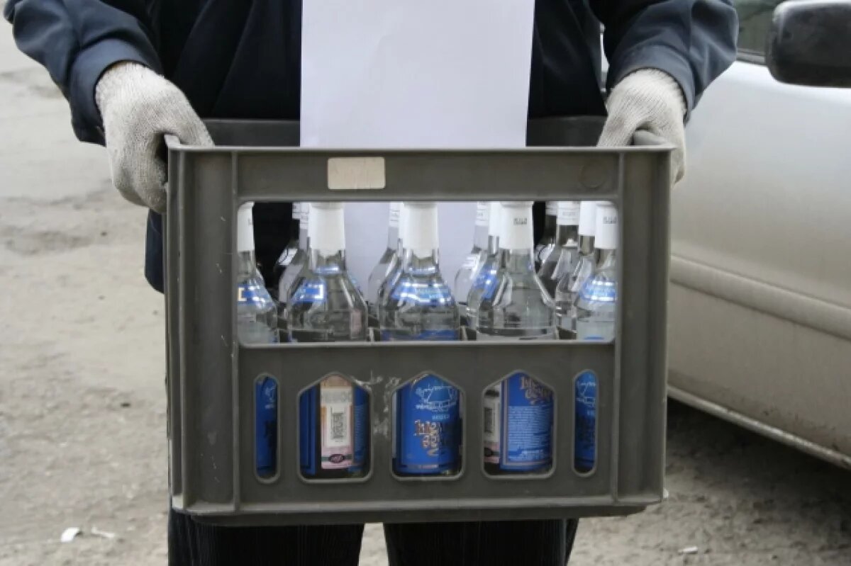   Алтайский край оказался в лидерах по производству водки