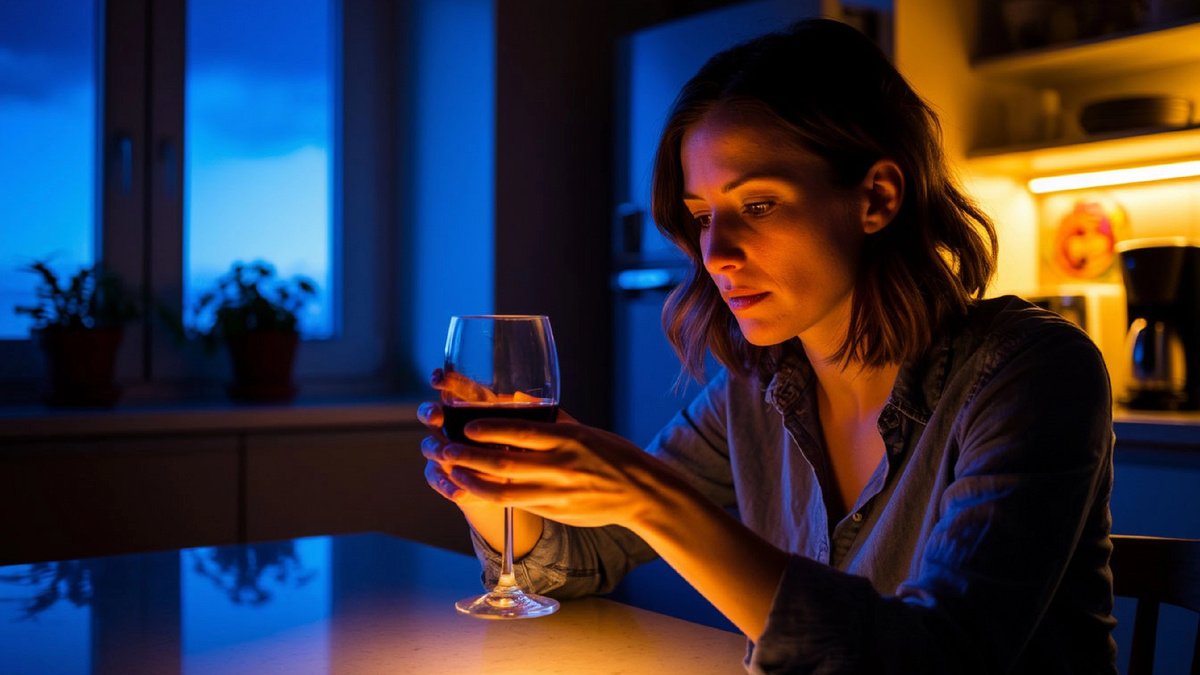 Иногда зависимость не грубо ломает жизнь, а тихо раскалывает её надвое. С одной стороны — ритуал «расслабления», ставший необходимостью. С другой — ускользающая версия себя: энергичная, ясная, живая. Женский алкоголизм — это часто не крик, а тихий внутренний диалог, где одна половина шепчет: «Ты так устала, ты заслужила», а вторая, едва слышно, спрашивает: «А что, если есть другой способ?»