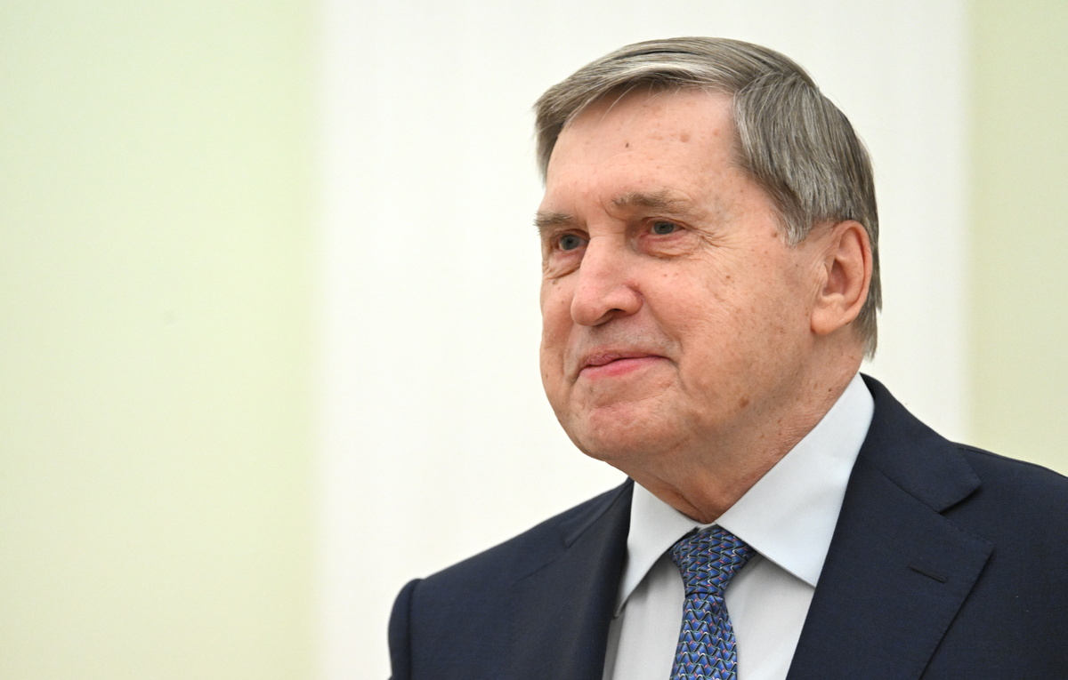    Помощник президента РФ Юрий Ушаков  Кристина Кормилицына/POOL/ТАСС