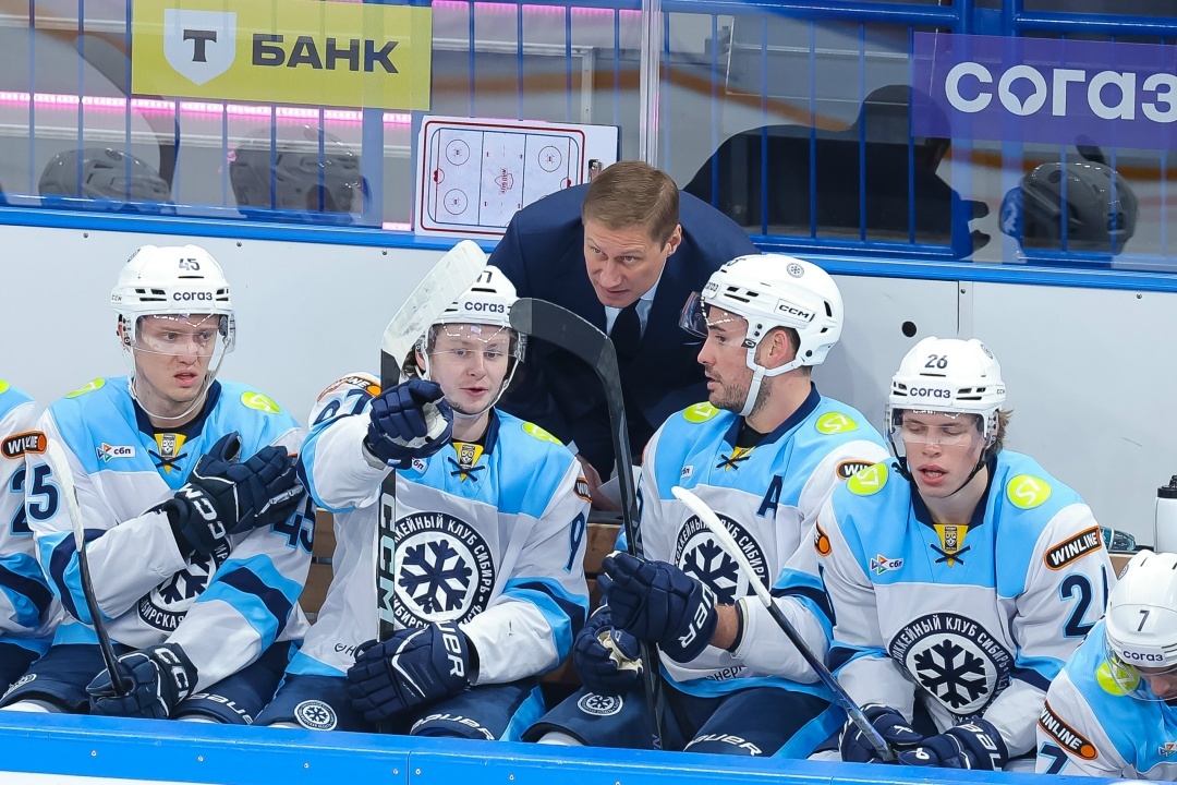   Фото: официальный аккаунт ХК «Сибирь» в социальной сети «ВКонтакте»