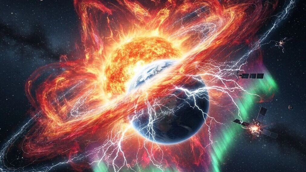 Январская буря XXI века: как Земля чудом избежала катастрофы. Фото: 1MI