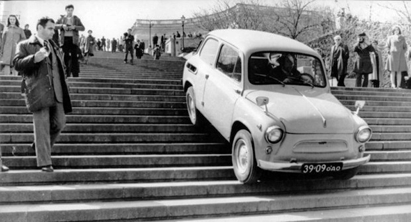 Прогулка по СССР 1979 года. 15 снимков за год до Олимпиады