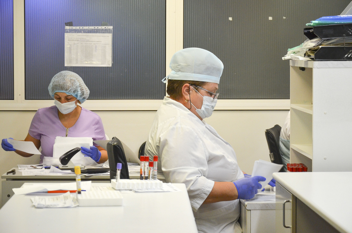 Минздраву поручено масштабировать сахалинские медтехнологии на ДФО.  Фото: Фото: ФедералПресс / Дмитрий Шевалдин