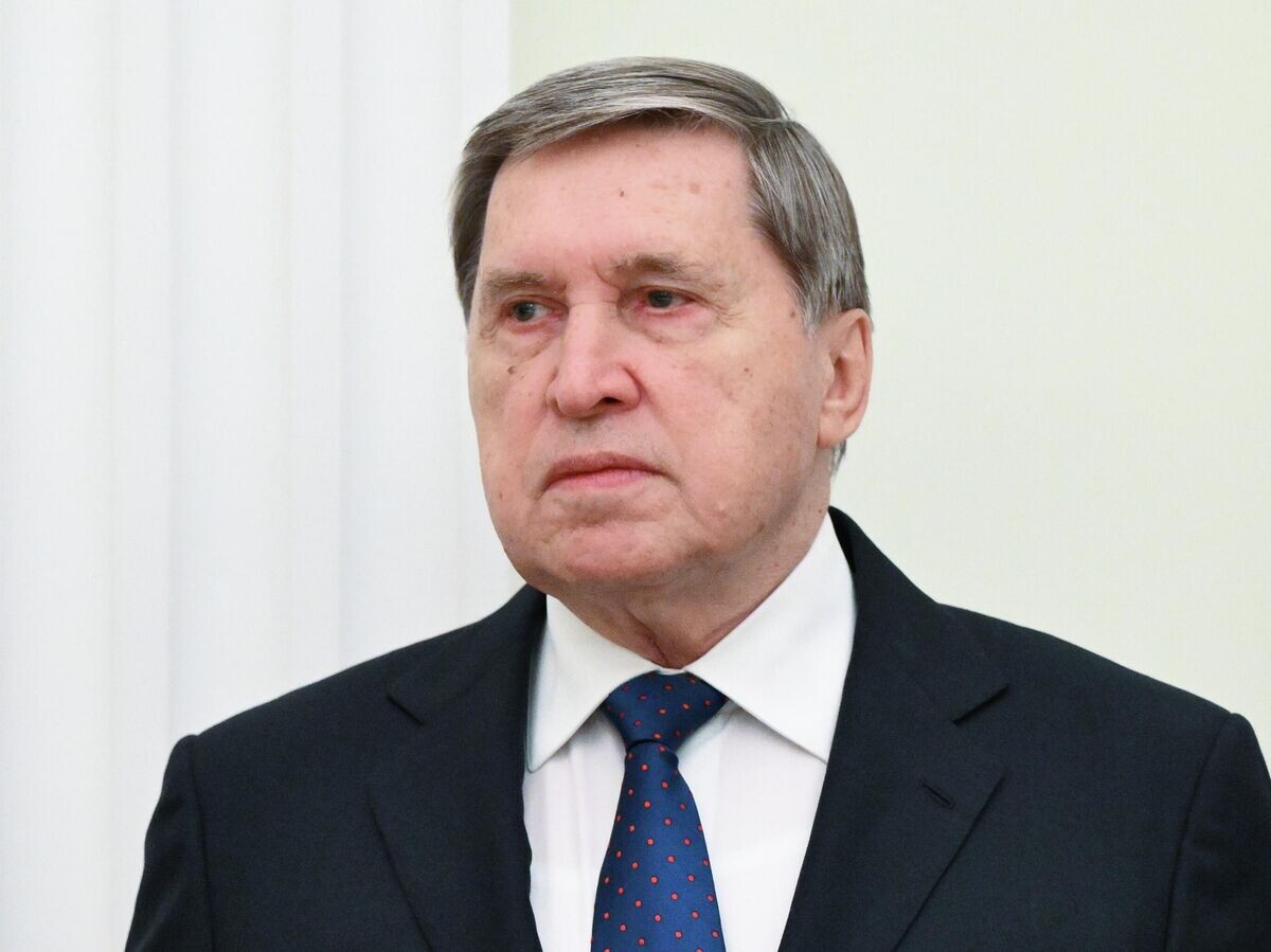    омощник президента РФ Юрий Ушаков | © РИА Новости / Кристина Кормилицына