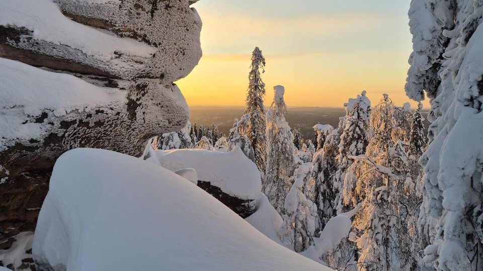 Нашей последней точкой путешествия по Пермскому краю был Каменный Город