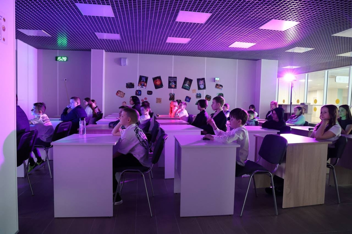   Библиотека Инженерной школы / Фото: из личного архива Светланы Матвеевой