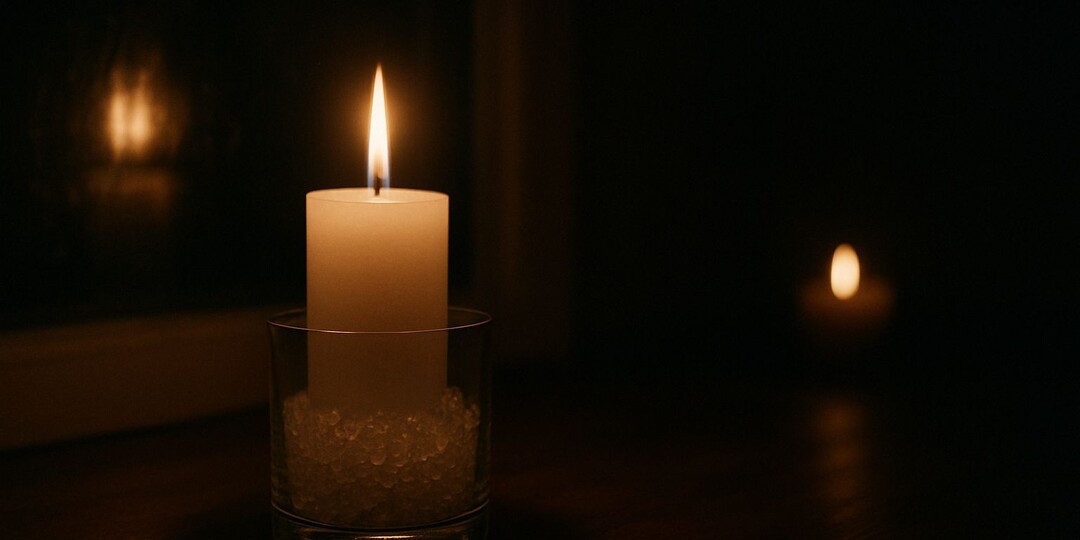 Свеча в пустом углу