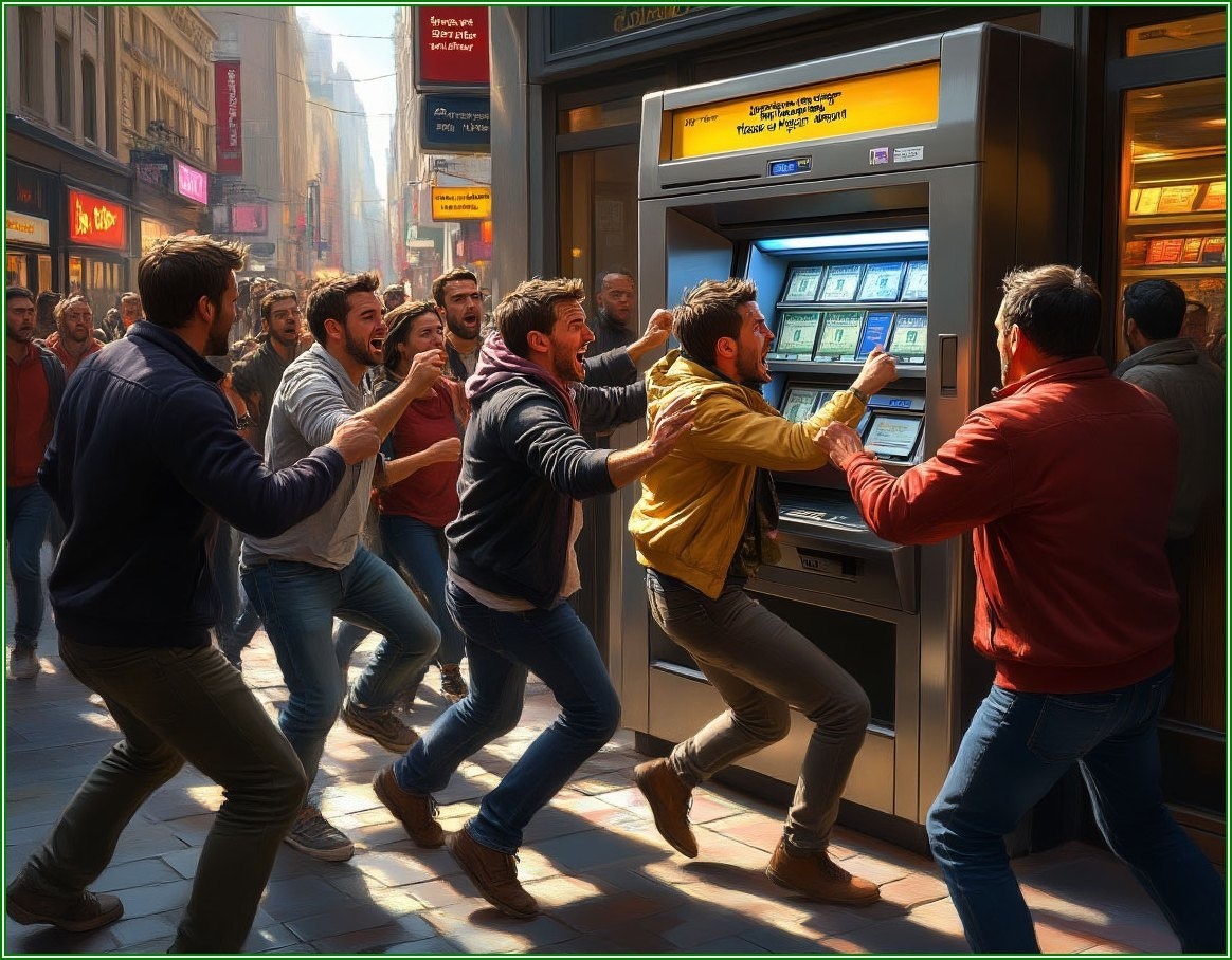 Очередь в банкомат