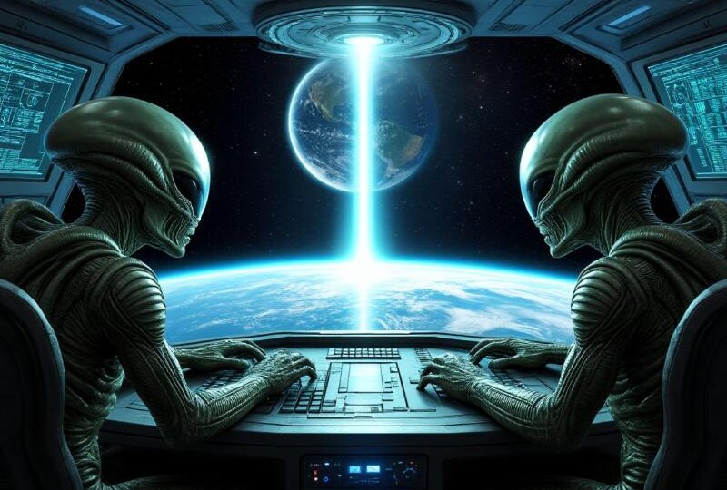 Космический корабль пришельцев 3I/ATLAS начал сканировать Землю загадочным сигналом