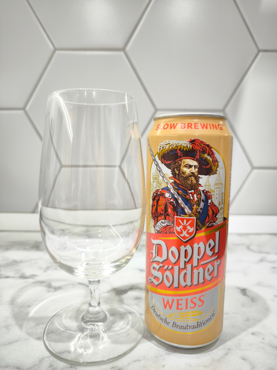 Пиво "DoppelSöldner Weiss" (Доппельсолднер Вайс) от Суздальского Пивовара