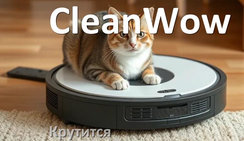 
Почему робот-пылесос CleanWow крутится на одном месте и ездит по кругу