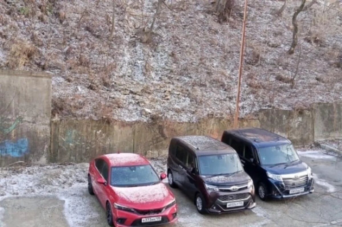    Массовое падение подпорных стен может случиться во Владивостоке